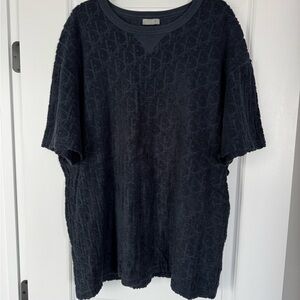 Dior oblique Relaxed-Fit T-Shirt